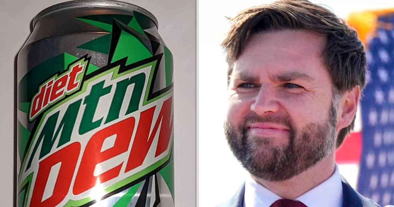 JD Vance Suggests Libs Think Diet Mountain Dew Is Racist, Mockery Ensues