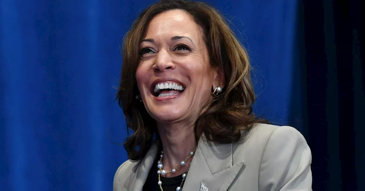 Kamala Harris Honors Biden's Legacy In First Speech Since President's Withdrawal