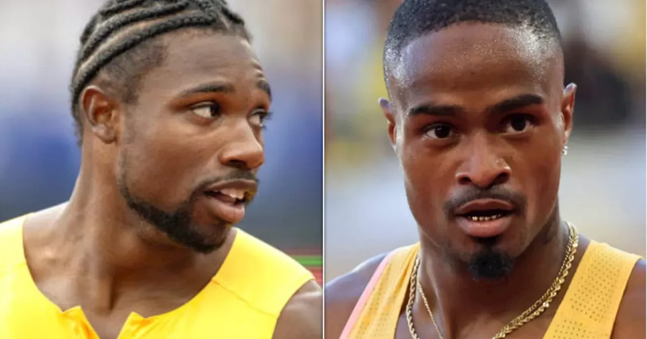 Paris: Sprint Star Noah Lyles Runs Mouth About USA Teammate Before ...