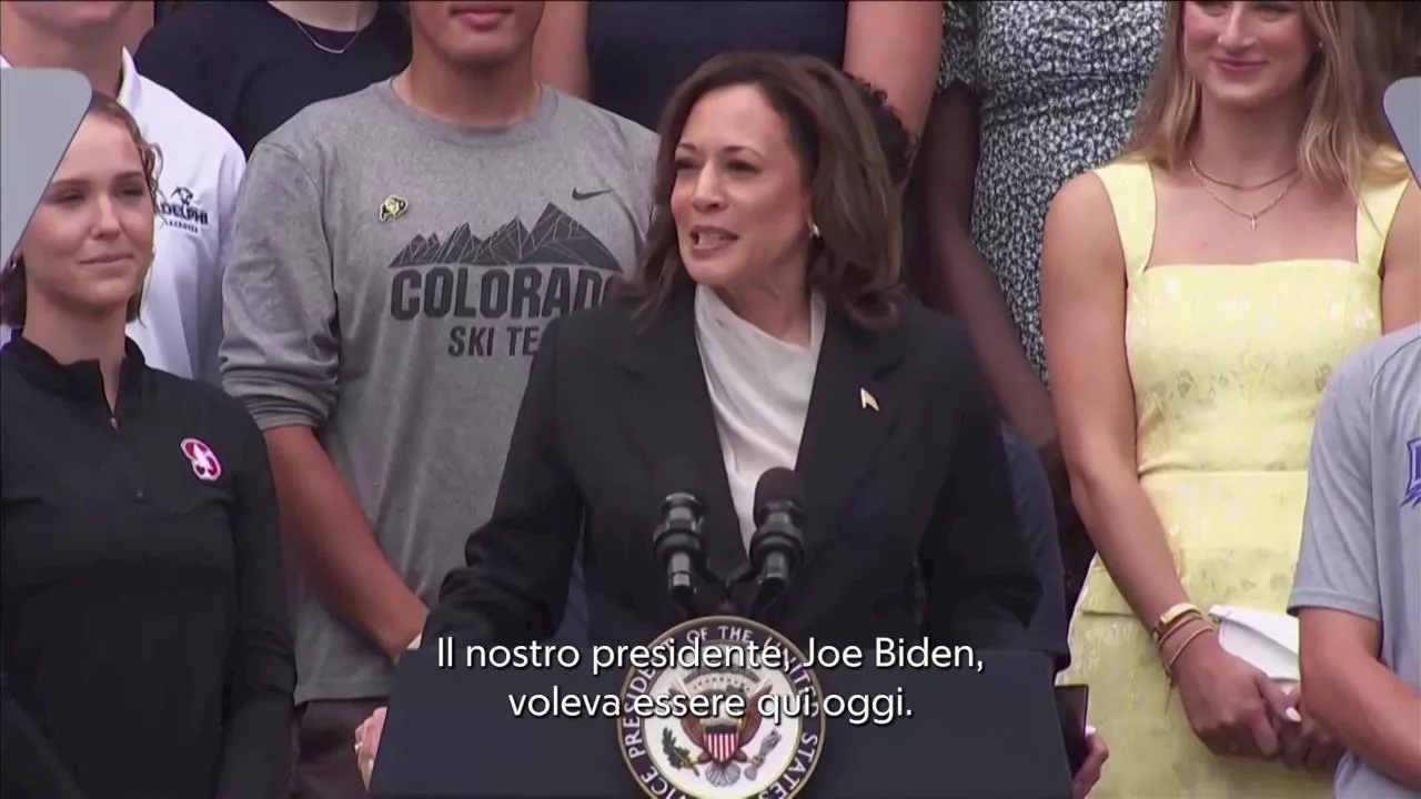 Kamala Harris: 'L'eredità di Biden è senza precedenti nella storia recente'