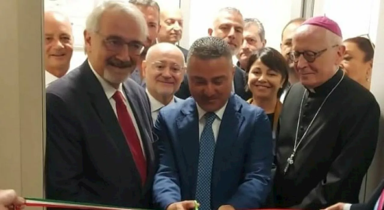 Anagni, inaugurato il punto di assistenza oncologica. «Si rafforzano i servizi ospedale-territorio»