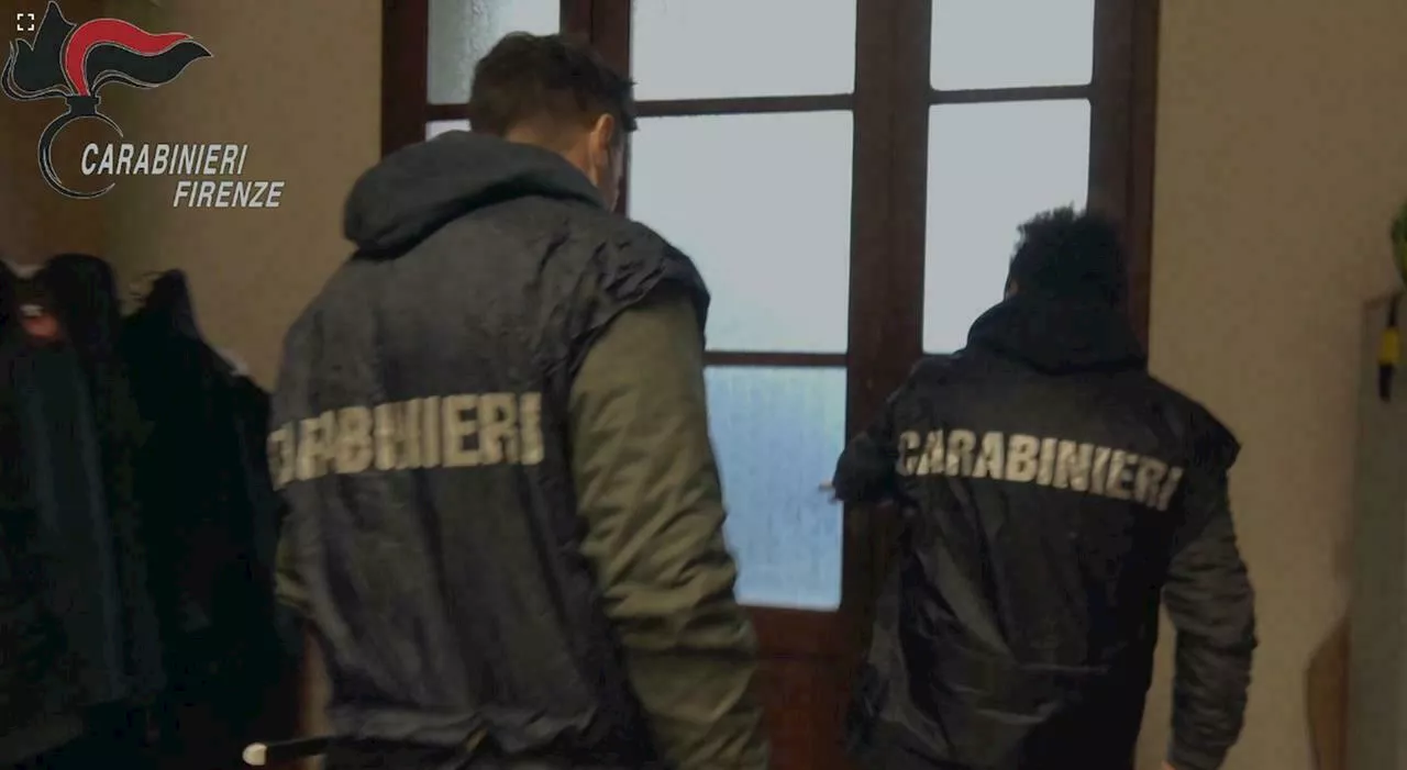 Colpo da 300.000 euro a Firenze, in carcere banda di ladri