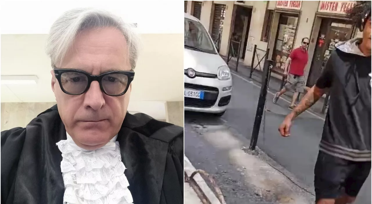 Mauro Danielli, l'avvocato picchiato per un cane a Roma: «Gli avevo chiesto di mettere la museruola al molosso