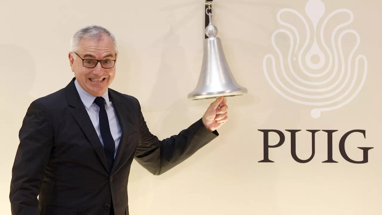 Puig debuta en el Ibex en sustitución de Meliá con una capitalización de 14.770 millones