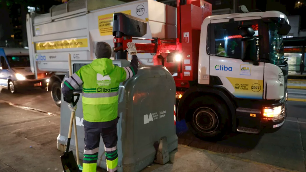 Protesta de Camioneros: sin recolección de residuos en la Ciudad de Buenos Aires