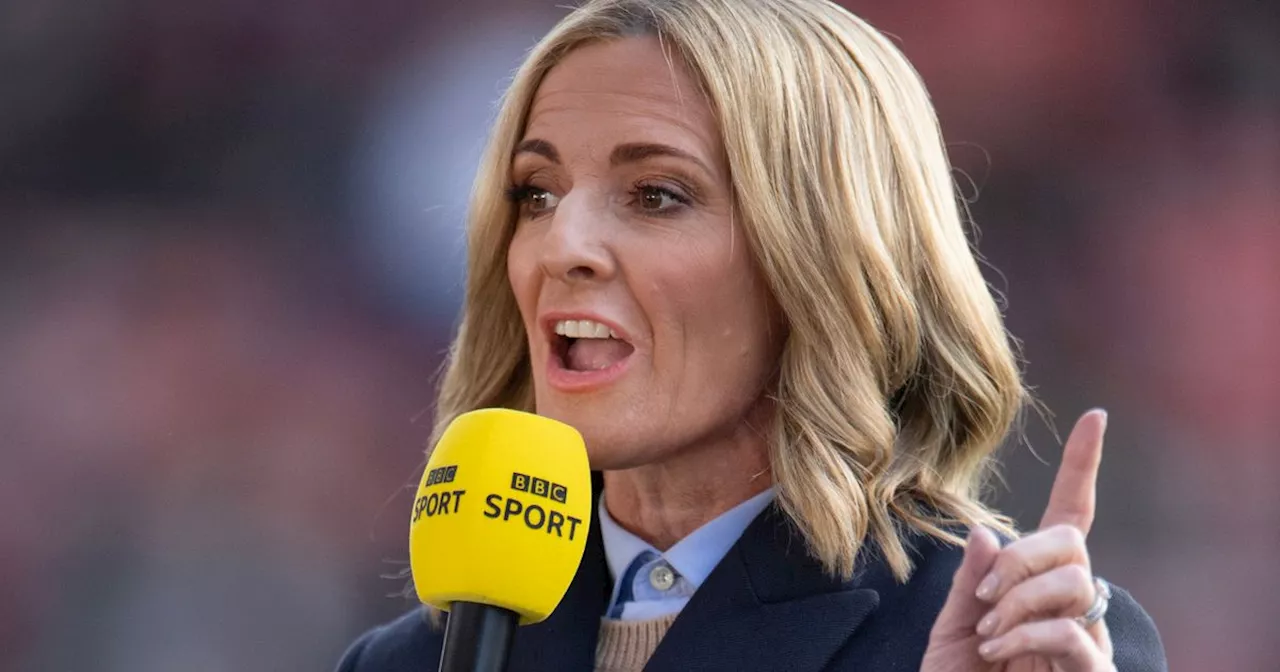 BBC's Gabby Logan opens up about 'crazy' Rose of Tralee days