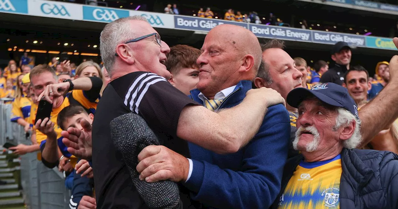 Clare legend Ger Loughnane explains why he broke habit of a lifetime