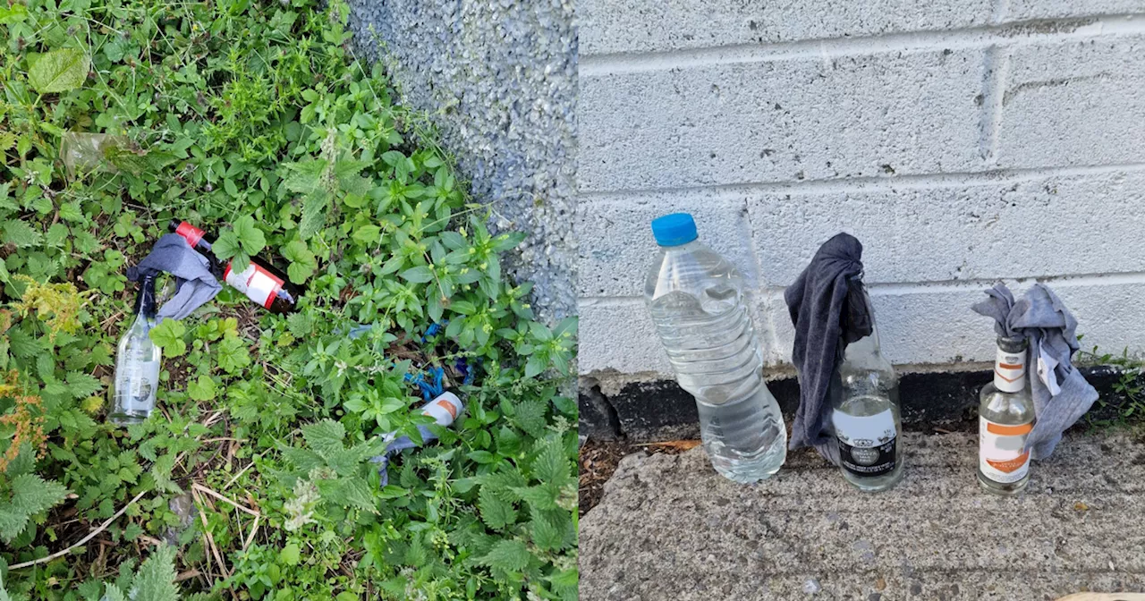 Gardai seize petrol bombs after searches near protest site in Coolock