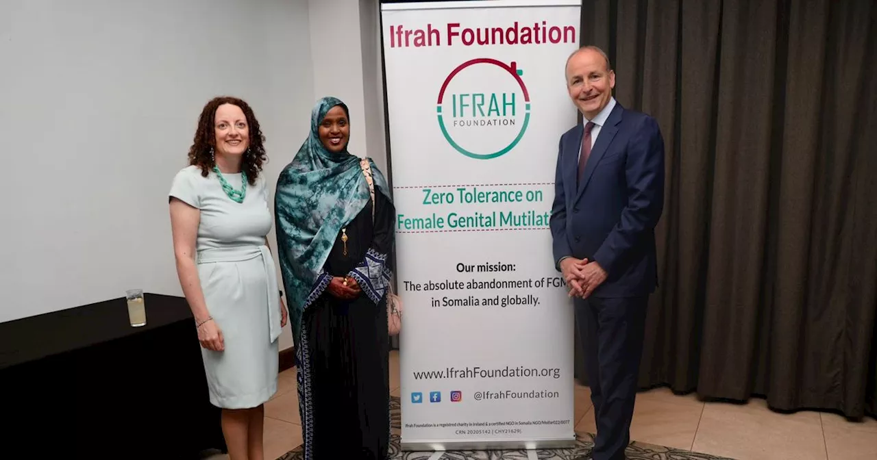 Irish-Somali FGM survivor talks about shift in attitude towards asylum seekers