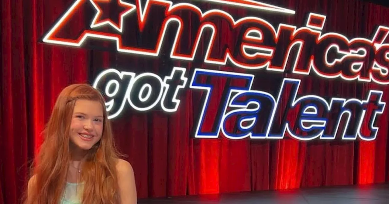 Irish teenager 'pinching herself' after being scouted for America's Got Talent