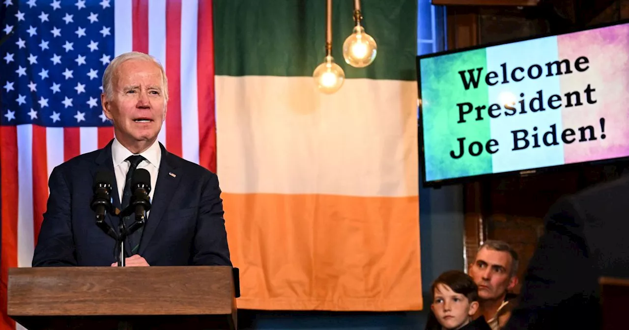 Irish town 'sad' to lose White House link as Joe Biden steps down as president