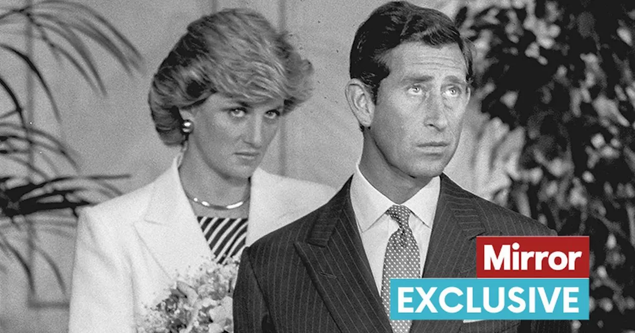 Photographer only realises something now from snap of Charles with Diana