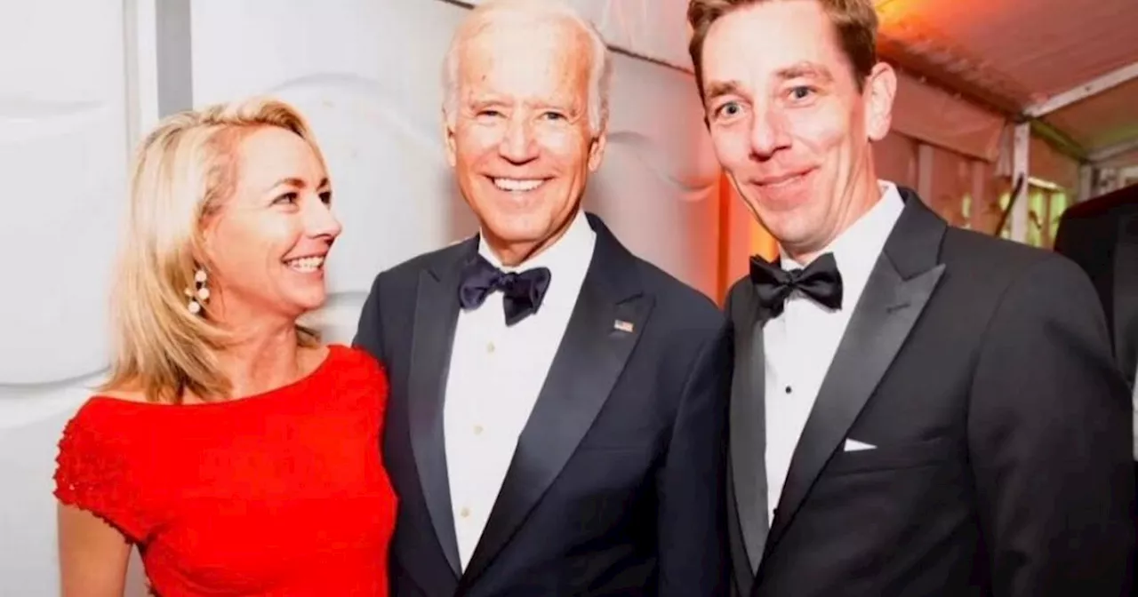 Ryan Tubridy on meeting 'utterly charming' Joe Biden as he withdraws from race