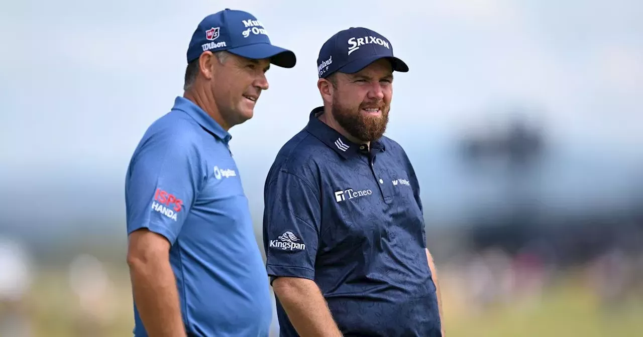 Shane Lowry gives hilarious response to Padraig Harrington's Open 'lecture'