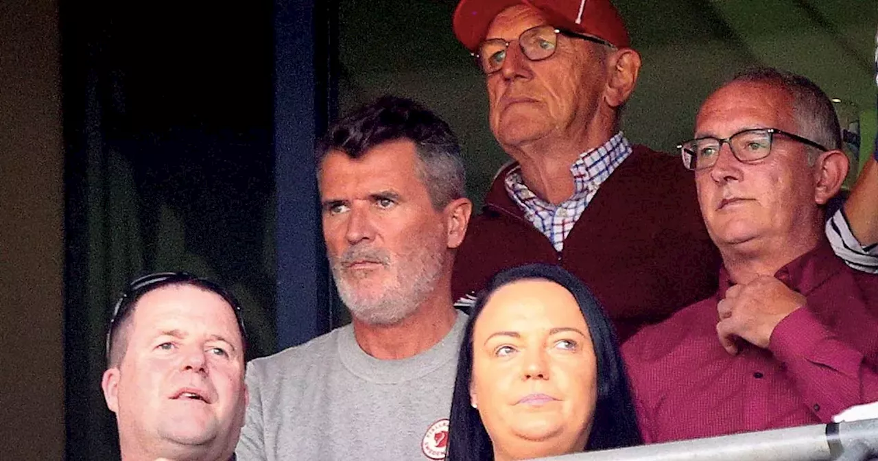 Viewers make hilarious Roy Keane comparison during All-Ireland final