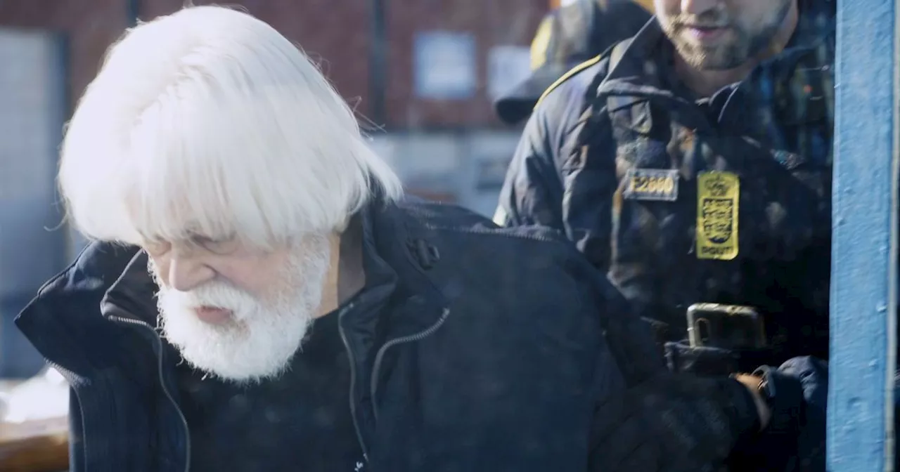 Whale Wars star Paul Watson arrested on Japan's orders after leaving Dublin