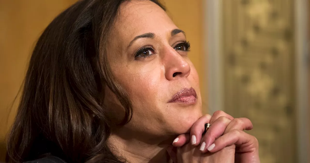 Kamala Harris on course to once again make history