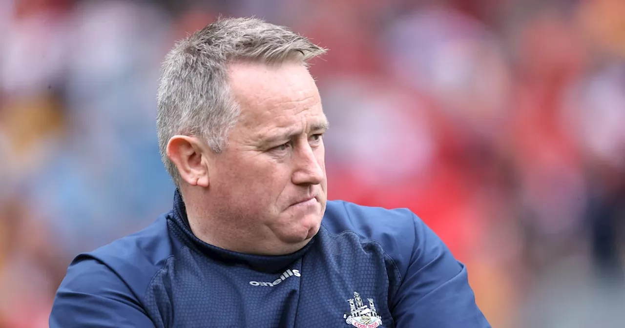 Pat Ryan focuses on team’s shortcomings rather than referee for Cork’s defeat