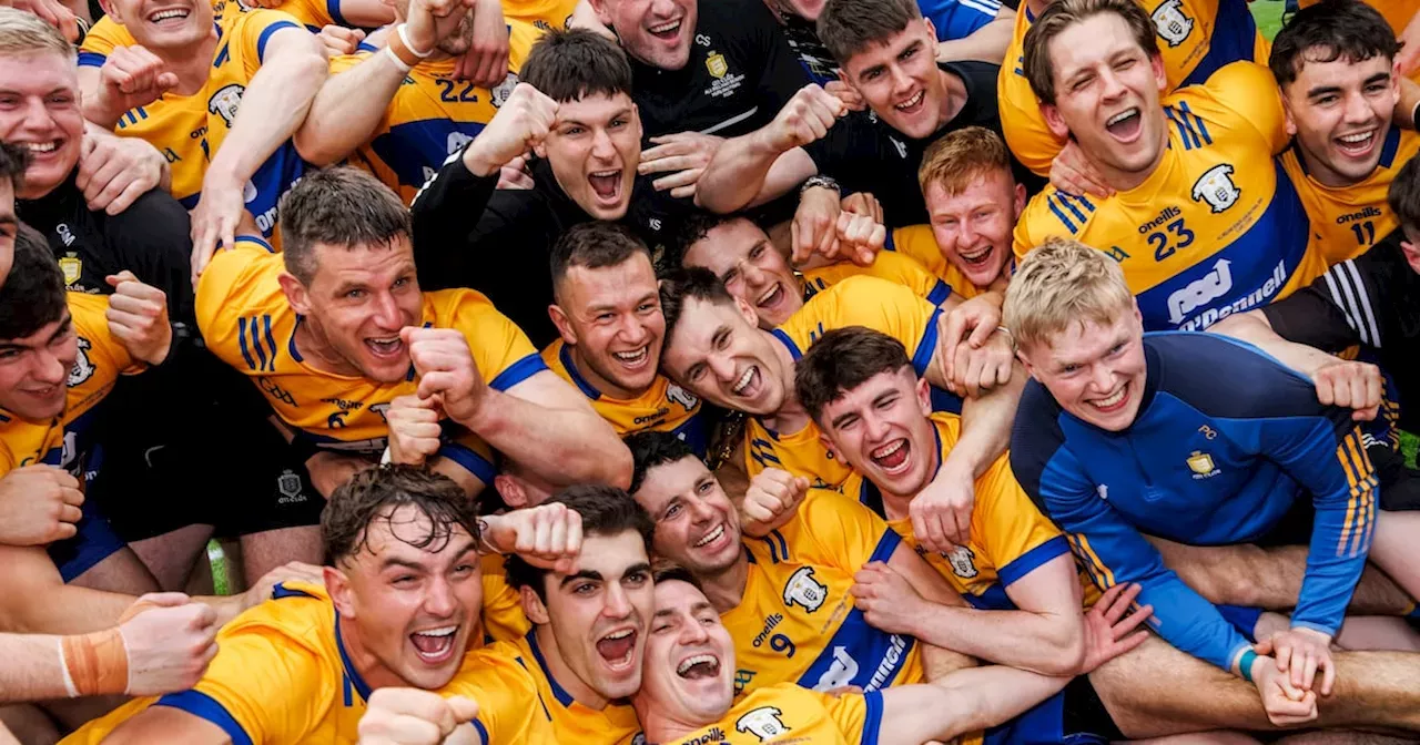 CorkGaa The hurling year in review O’Donnell leads way for Clare in