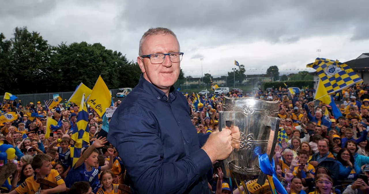 ‘The players now are immortal’: Clare welcomes hurling champions home