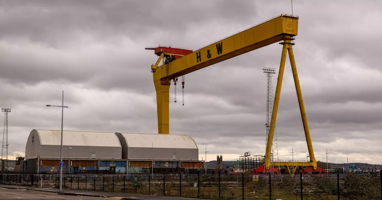 UK government rules out financial support for Harland & Wolff