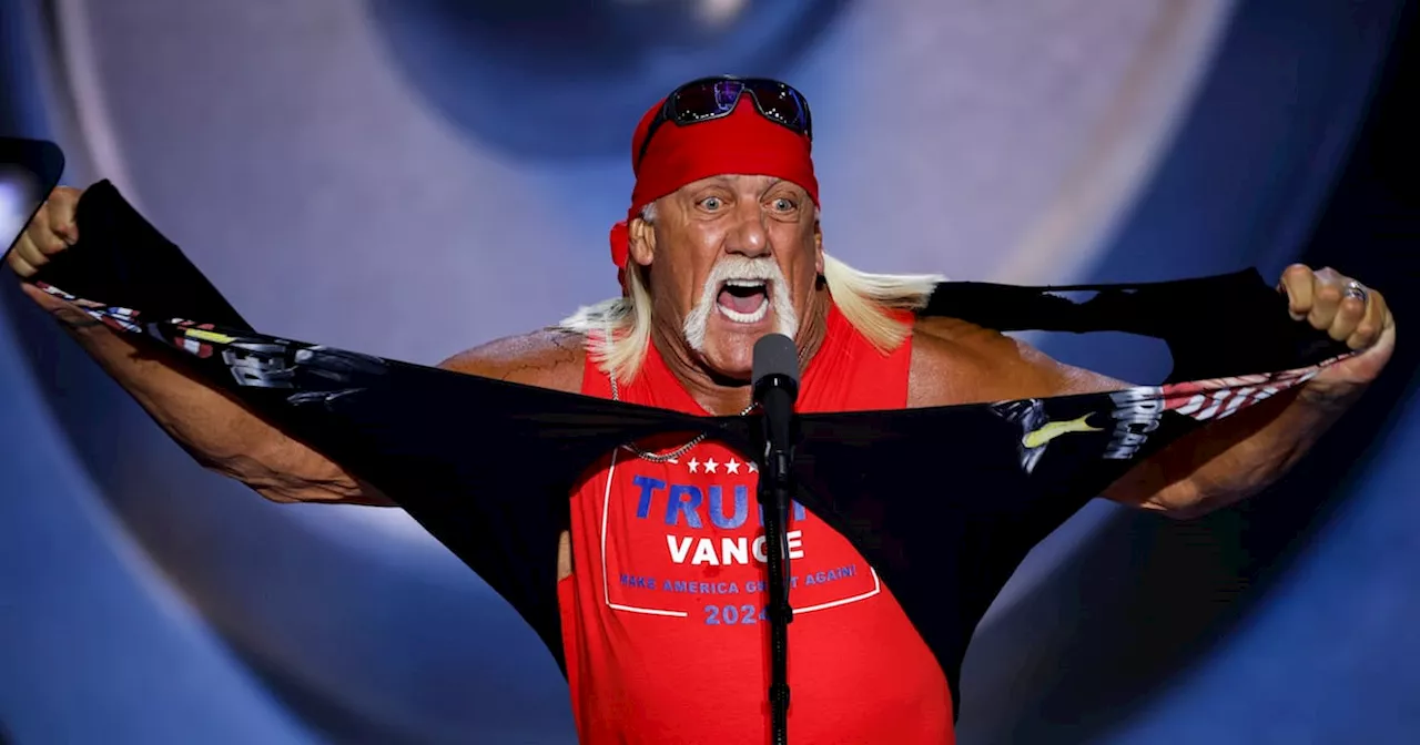 Una Mullally: The MAGA spectacle doesn’t do subtlety, but this Hulk Hogan was a little too on the nose