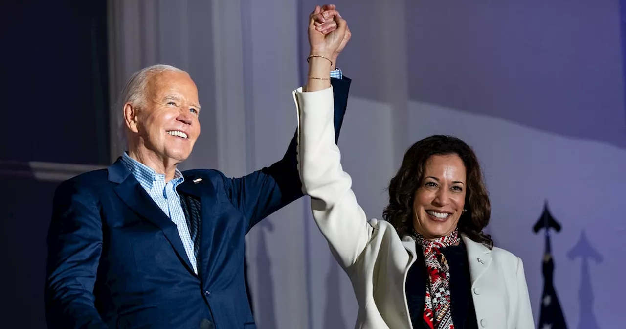 US Democrat Newsom backs Kamala Harris in 2024 race, but Pelosi, Obama and Whitmer silent