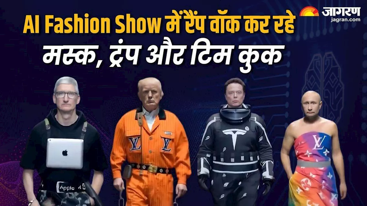 Video: Elon Musk ने शेयर किया AI fashion show का वीडियो; पीएम मोदी, जो बाइडन से लेकर पुतिन कर रहे रैंप वॉक