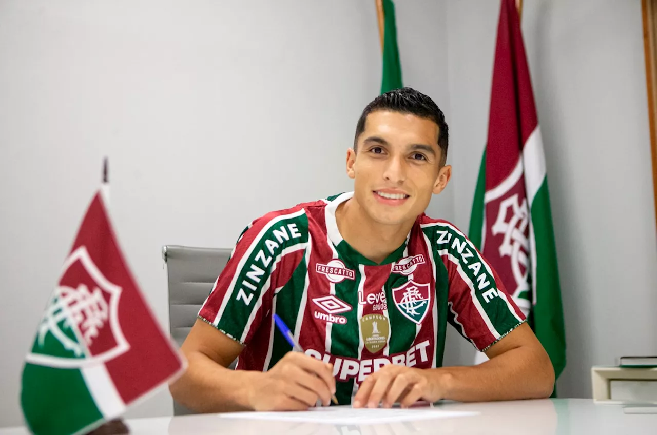 Fluminense anuncia a contratação do atacante Kevin Serna, ex-Alianza Lima