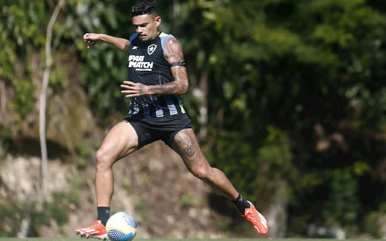 Atacante do Botafogo, Tiquinho Soares é sondado por clubes turcos