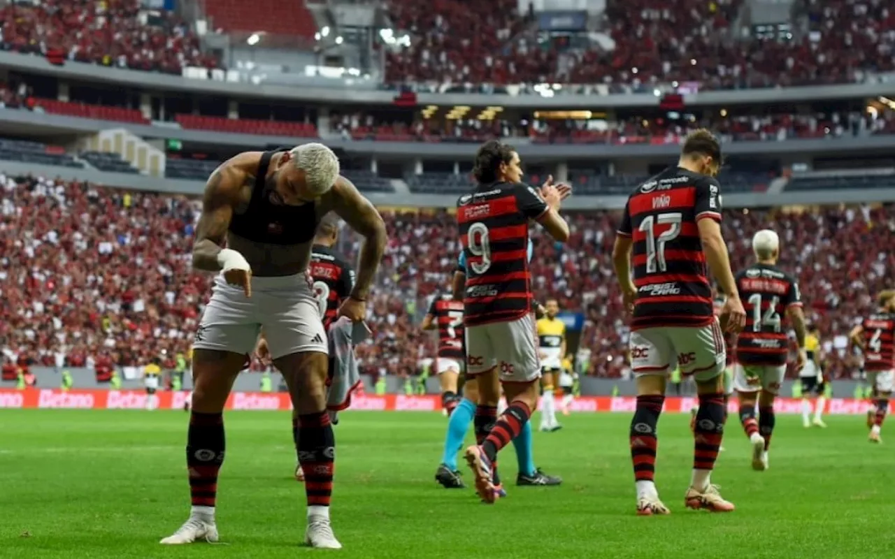 Pedro e Gabigol voltam a decidir juntos uma partida pelo Flamengo após dois anos