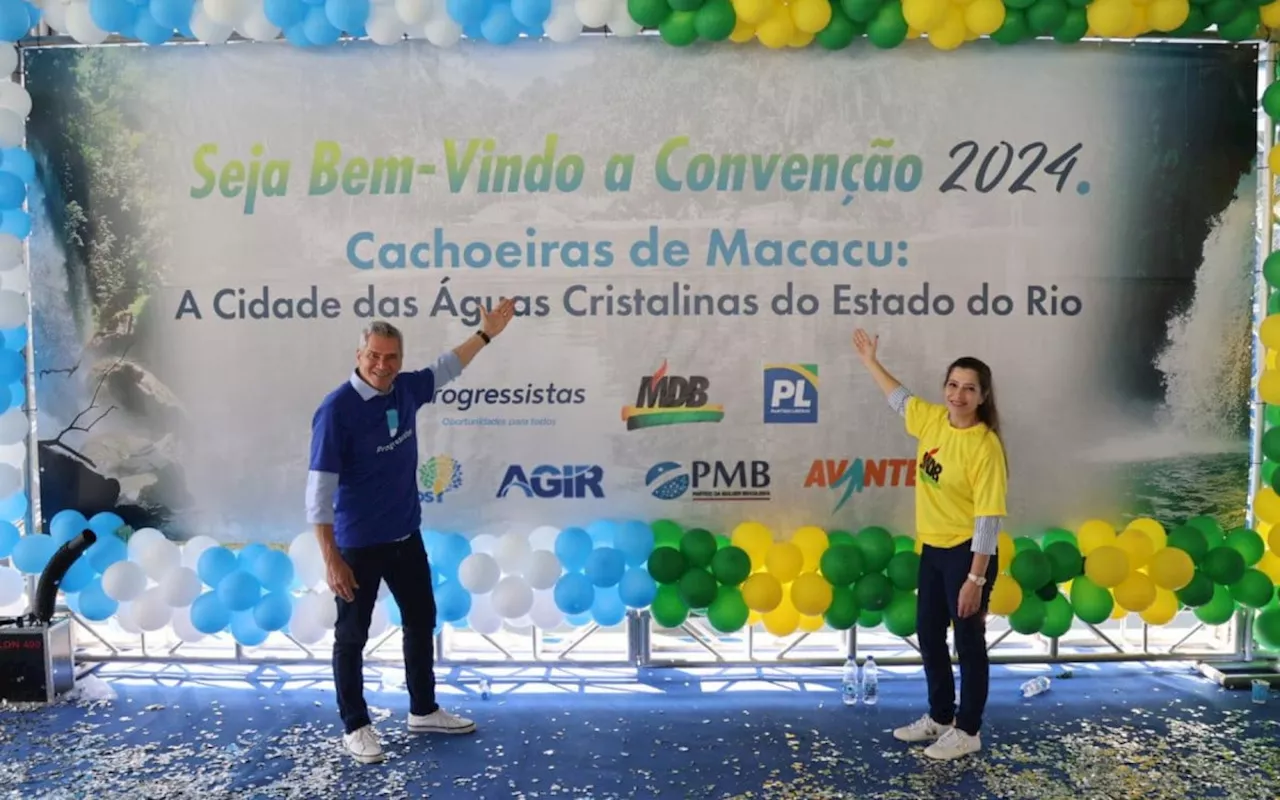 Progressistas confirmam o prefeito Rafael Miranda como candidato à reeleição em Cachoeiras de Macacu