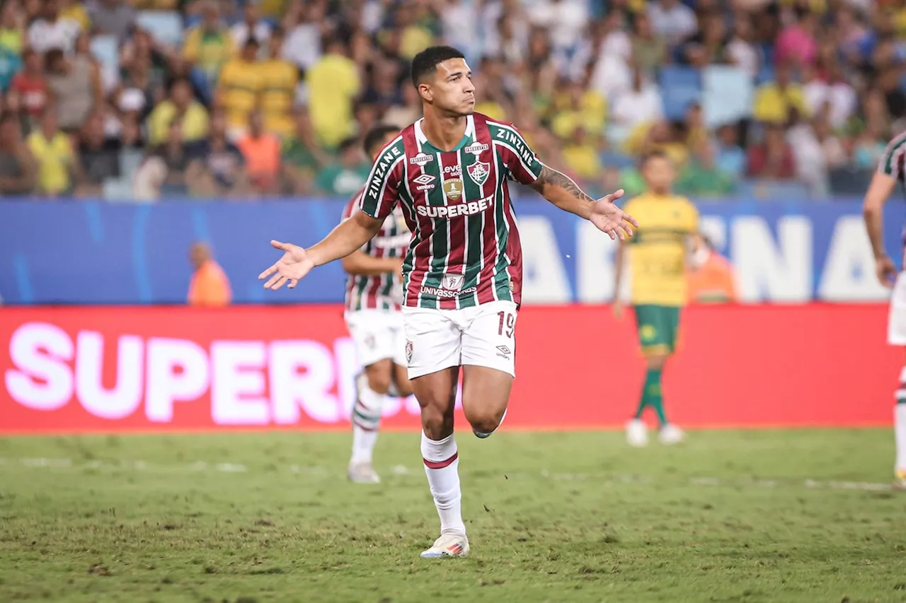 Cuiabá x Fluminense: moleques de Xerém mostram caminho para a recuperação tricolor no Brasileirão; leia análise