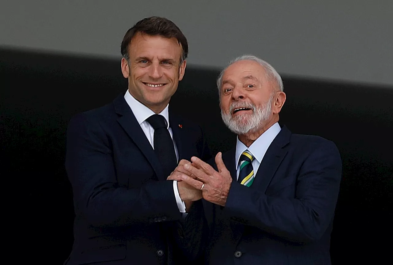 Lula diz que conversou com Macron sobre 'importância da derrota da extrema-direita' e desejou sorte para as Olimpíadas de Paris