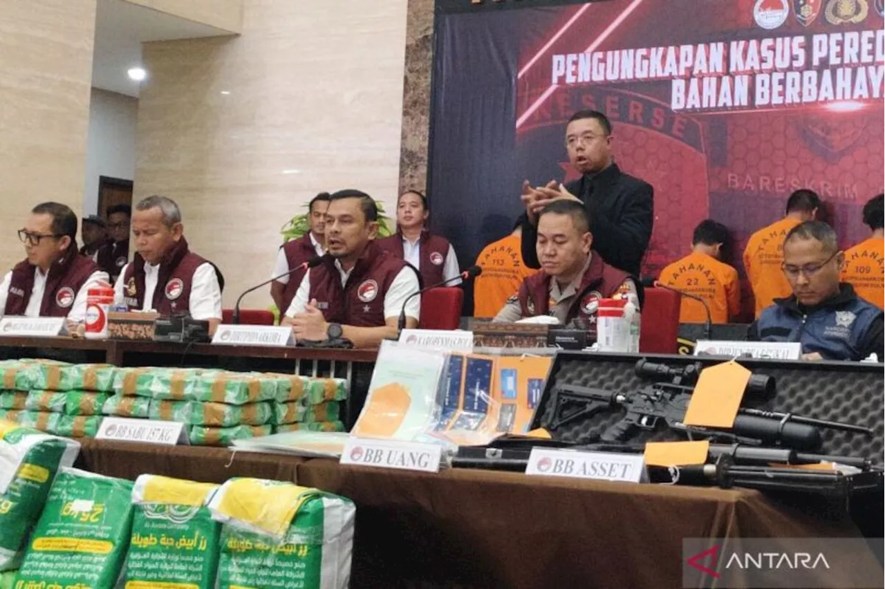 Bareskrim Ungkap Kasus Obat Peransang Seksual dan Sesama Jenis, Dampaknya Begini