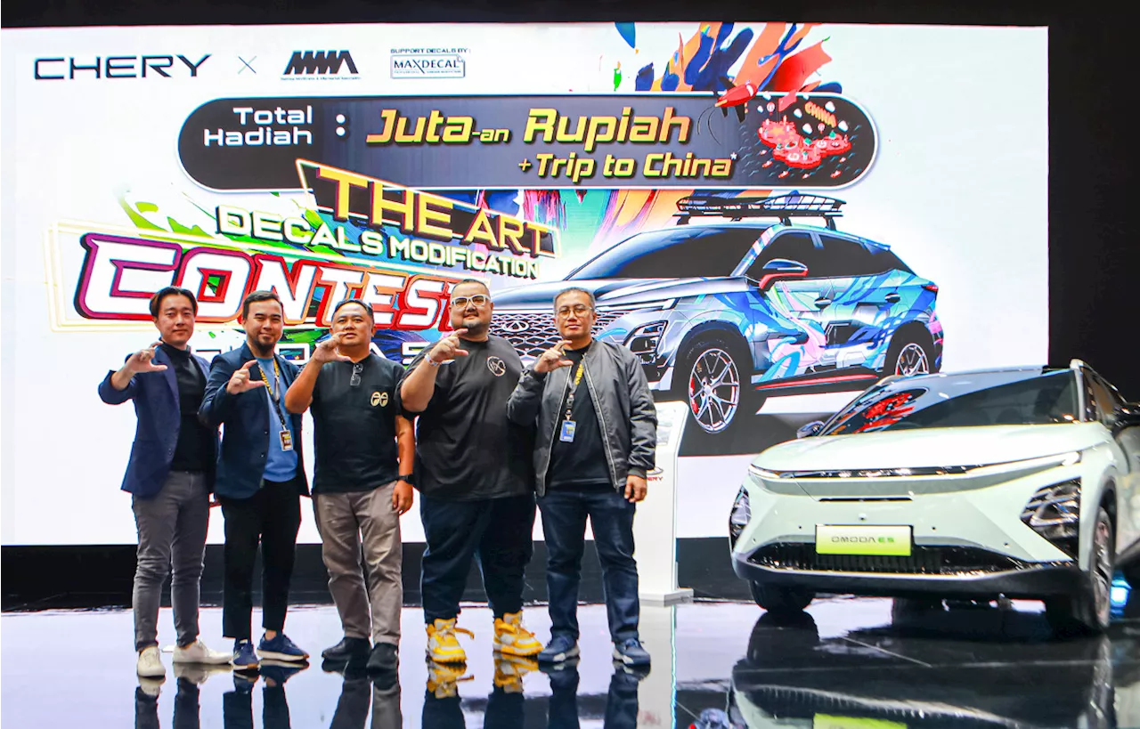 Chery Gelar Kontes Modifikasi Omoda 5 Berhadiah Puluhan Juta & Trip ke China