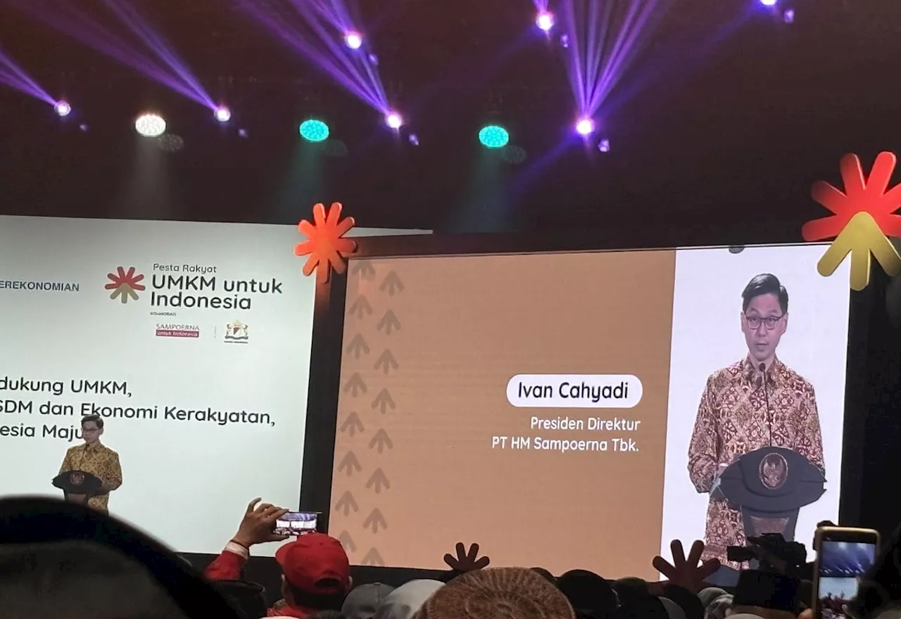 Pasar Rakyat UMKM untuk Indonesia, Bukti Komitmen HM Sampoerna untuk Bangkitkan Ekonomi Negeri