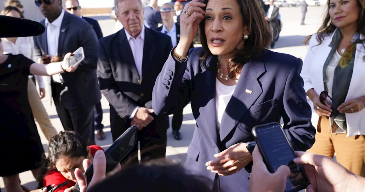 No, VP Kamala Harris was never named 'border czar'