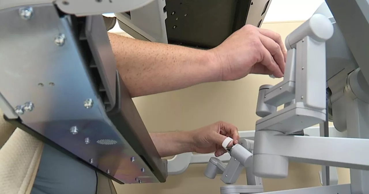 Surgeon at St. Mary's Hospital on Westside reaches milestone using robots