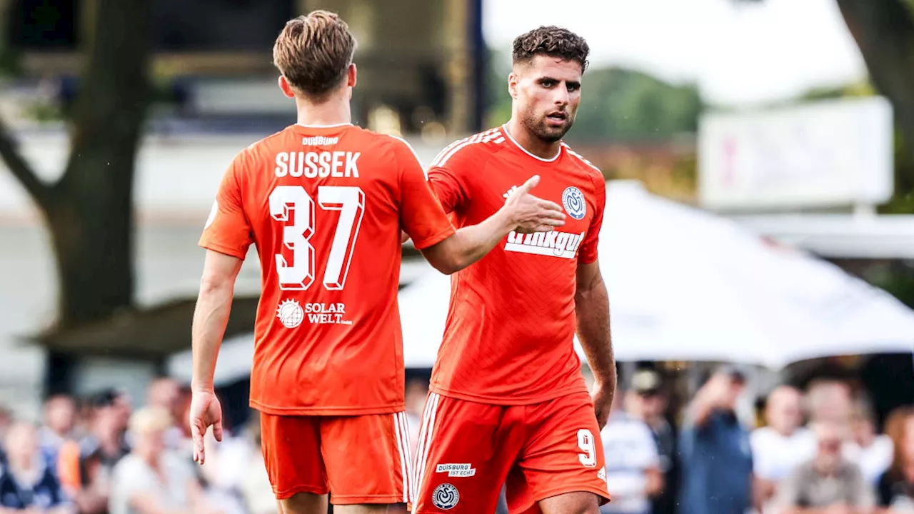 Trainerumfrage zur Regionalliga West: Duisburg ist Favorit