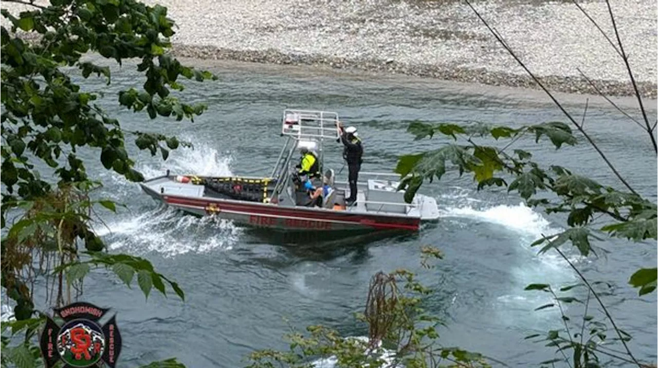 Multiple people rescued from river in Monroe, treated for cold water exposure