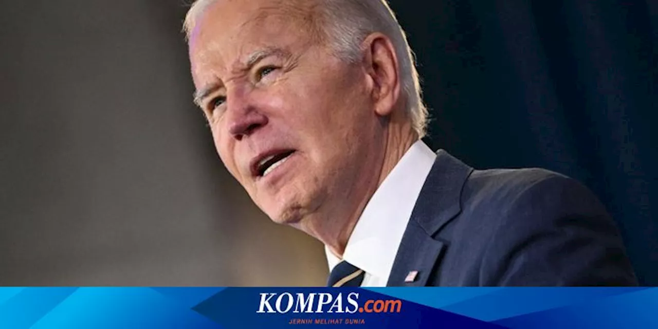 Alasan Joe Biden Mundur dari Pilpres AS 2024