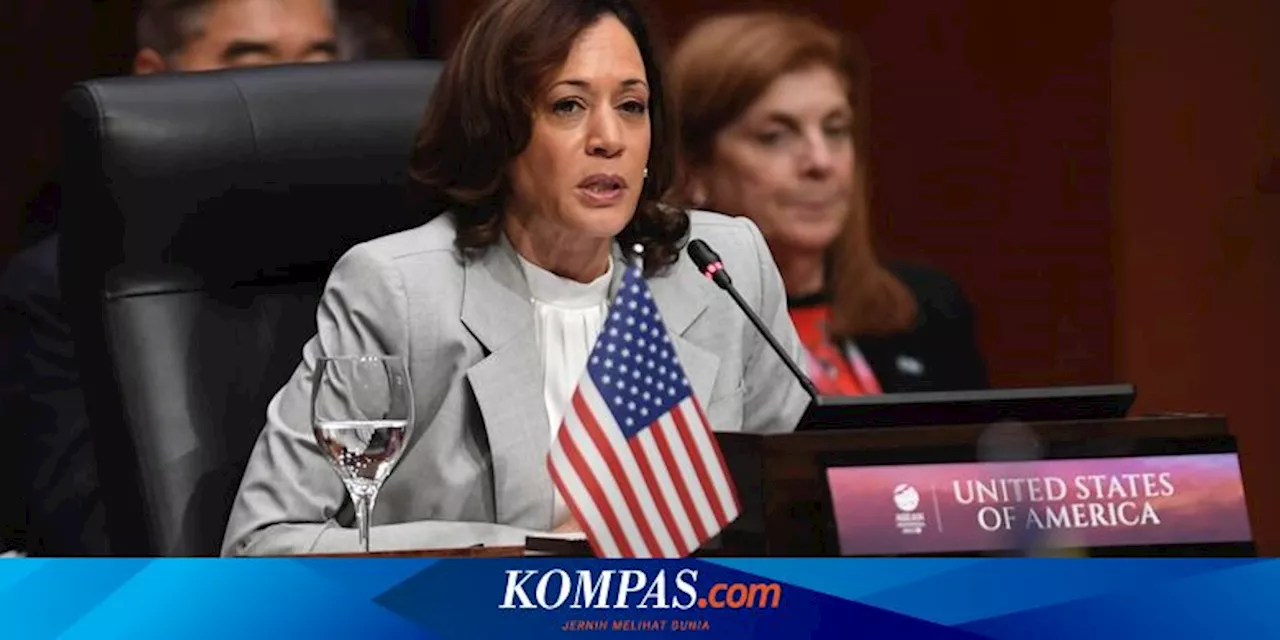 Disebut Gantikan Joe Biden dalam Pilpres AS 2024, Siapa Kamala Harris?