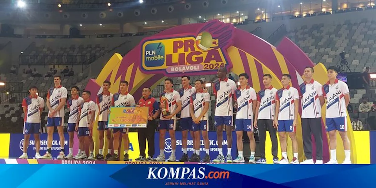 LavAni Runner-up Proliga 2024, Asisten Pelatih Sebut Servis Jadi Kendala