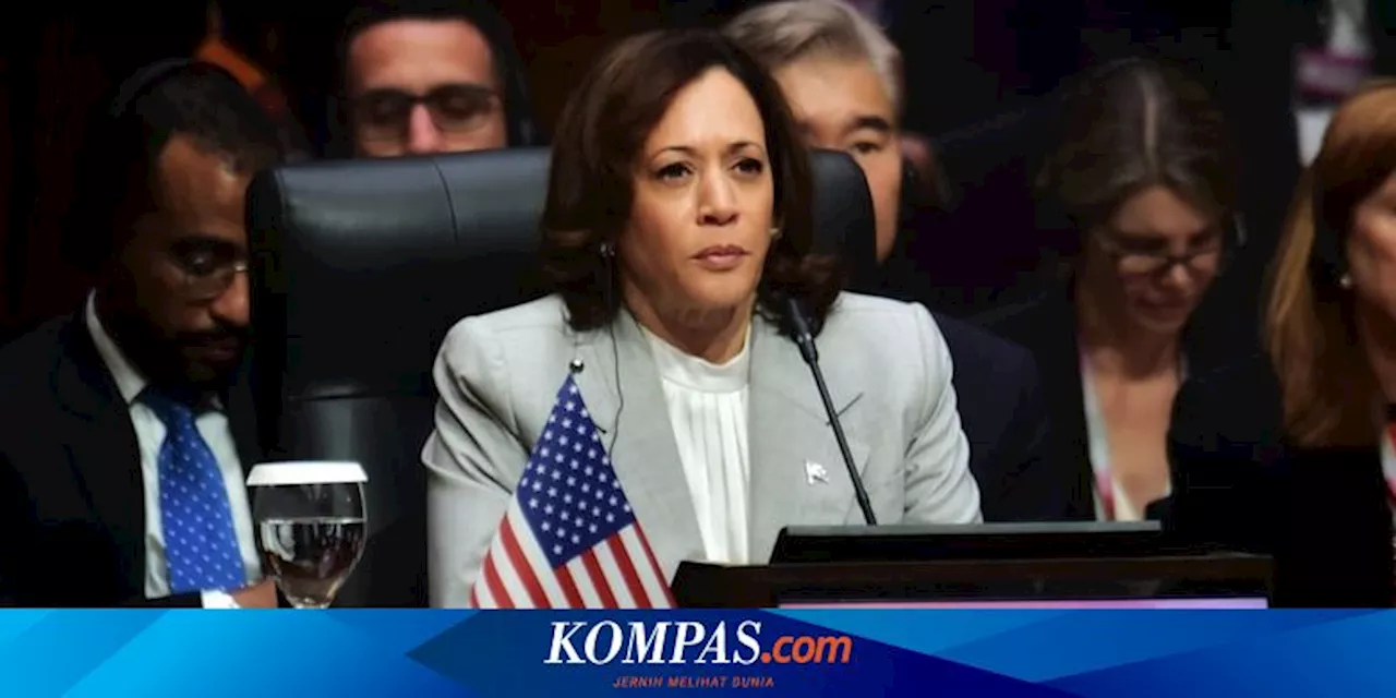 Melihat Elektabilitas Kamala Harris, Disebut Akan Gantikan Joe Biden di Pilpres AS 2024