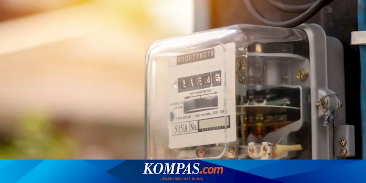 Resmi, Ini Rincian Tarif Listrik yang Berlaku per 1 Agustus 2024