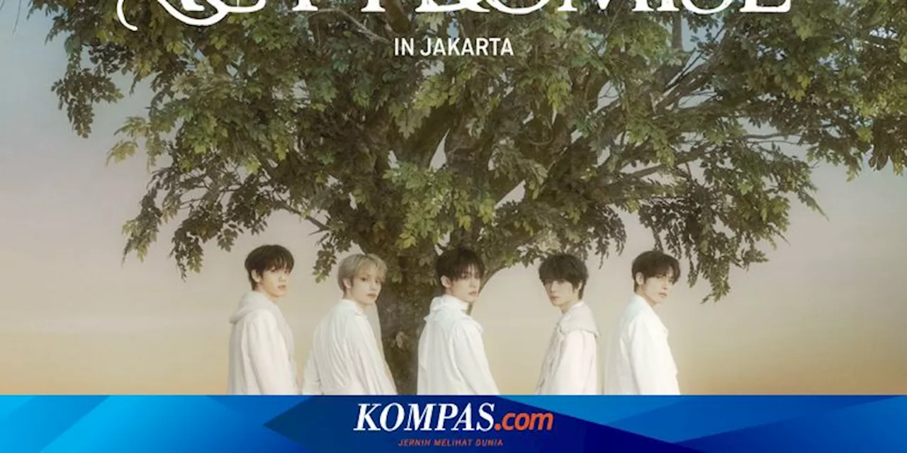 TXT Konser Ketiga Kalinya di Jakarta, Ini Jadwal Penjualan Tiket ACT : PROMISE