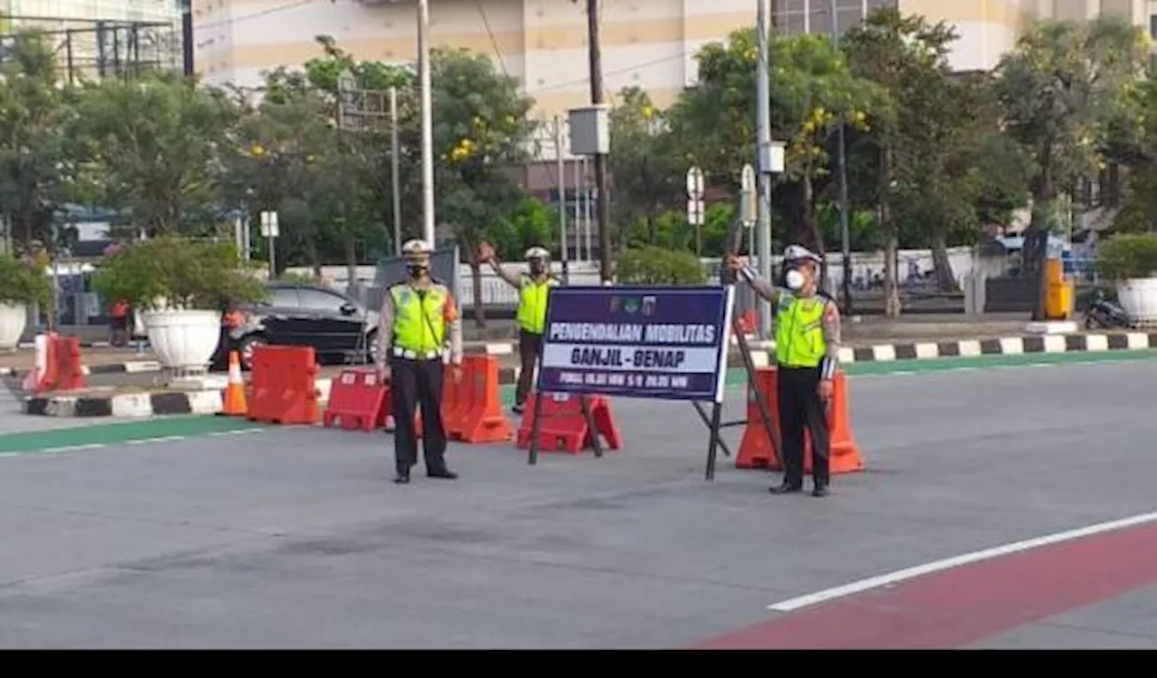 Ganjil Genap Kembali Diberlakukan di 28 Akses Jalan Tol Jakarta Hari Ini, Cek Rute Terdampak