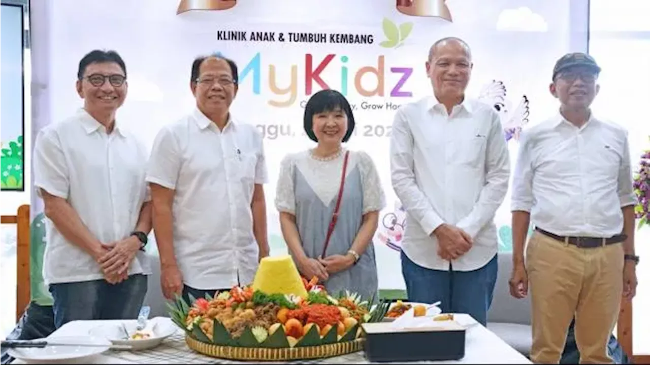 Klinik MyKidz Resmi Buka di Gramedia World BSD, Solusi untuk Kesehatan dan Tumbuh Kembang Anak