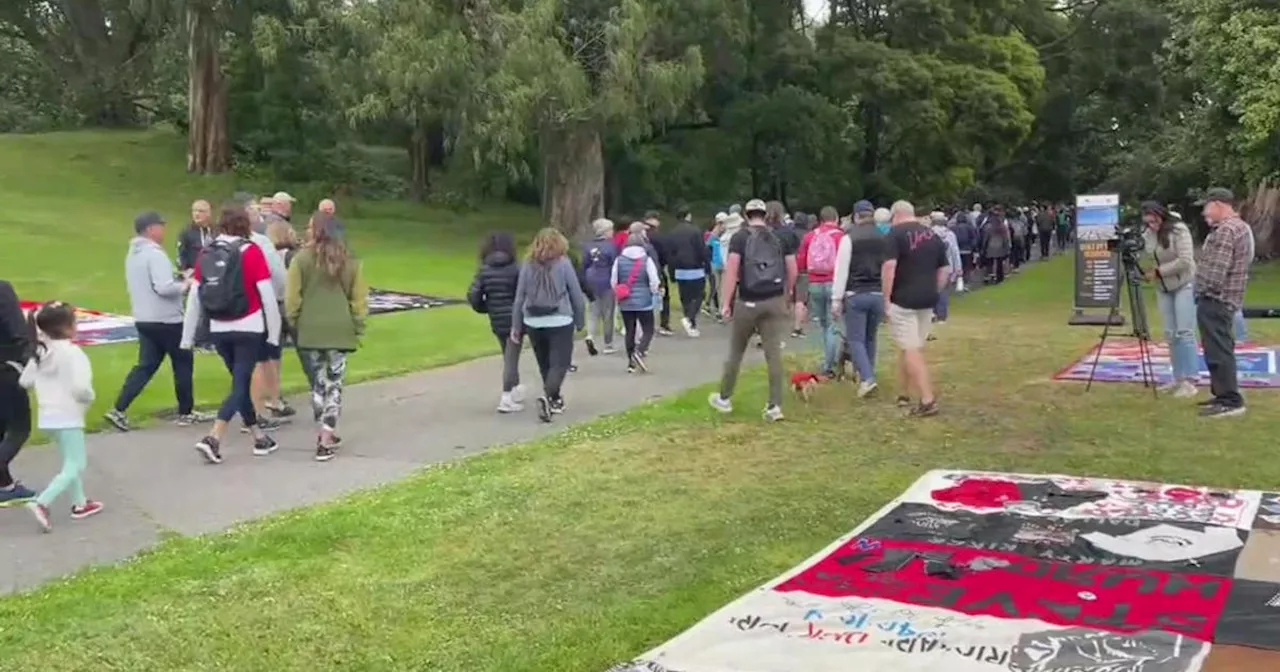 San Francisco AIDS Walk sees fall-off in attendance